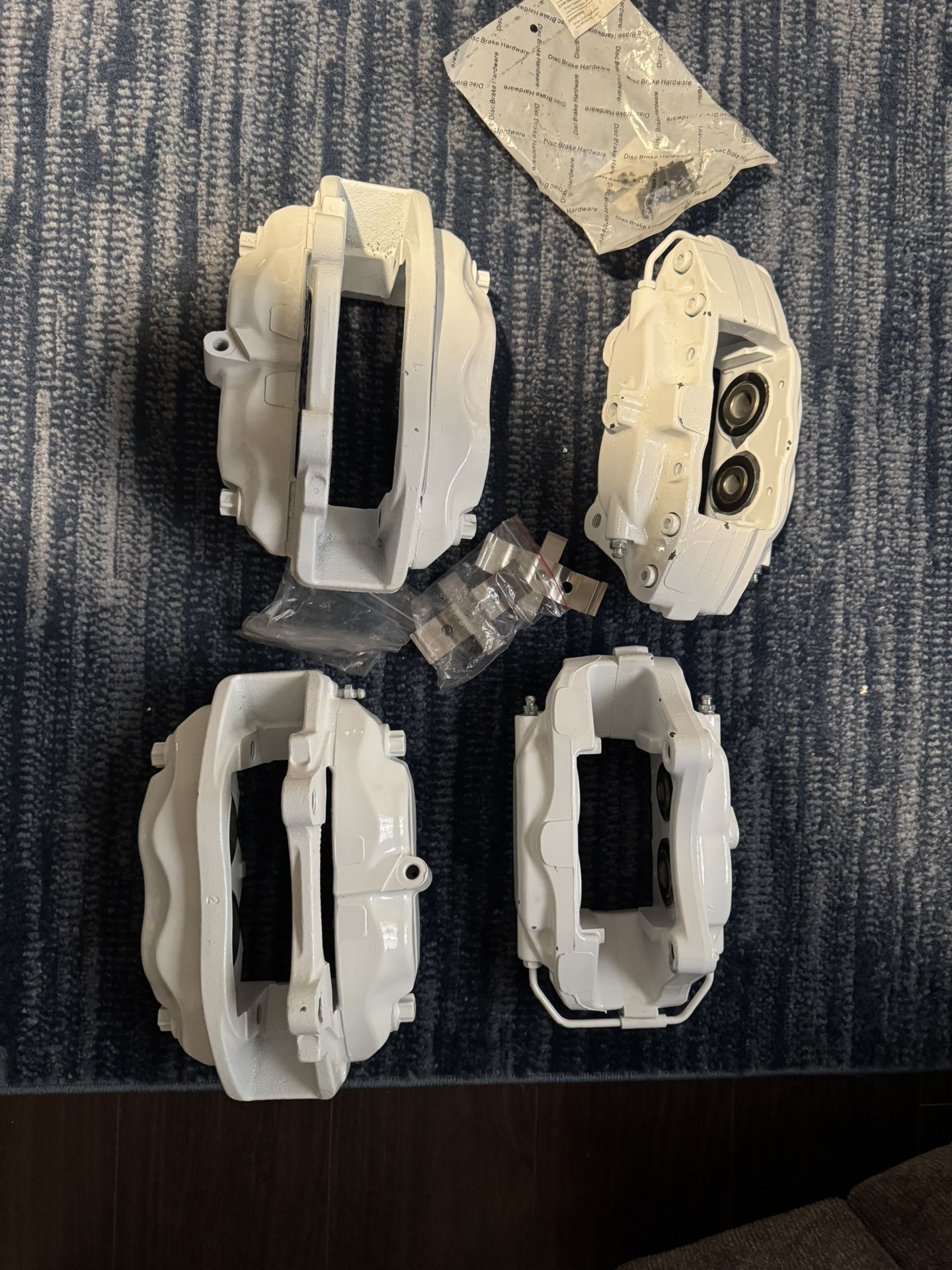 4 Piston Brembo Brake Calipers