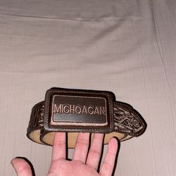 Cinto Piteado. Handmade Belt From Mexico