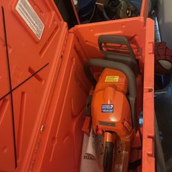 Husqvarna 16in Chainsaw 450 Rancher And Gear