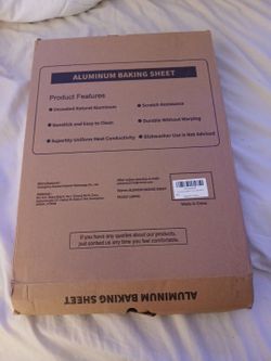 Aluminum Baking Sheet 13x18 brand new
