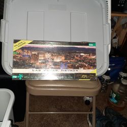 3 Ft. Glow In The Dark Las Vegas Puzzle