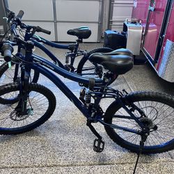 24” Mountain Bikes
