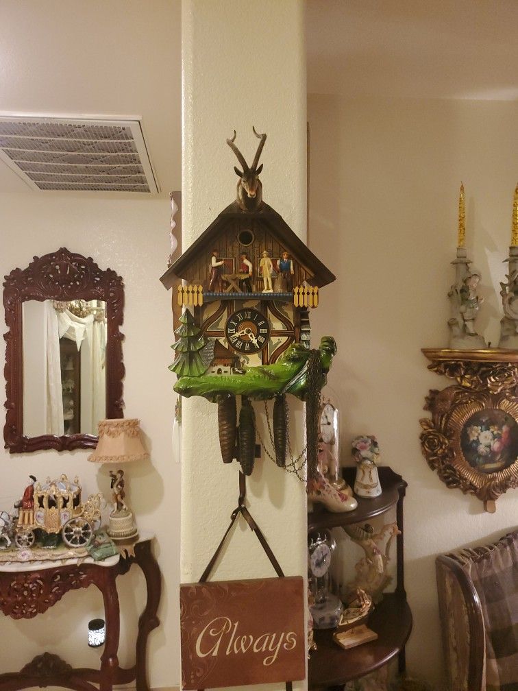 Antique Clock