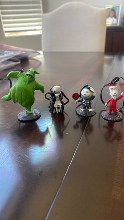 Nightmare before Christmas tree ornaments