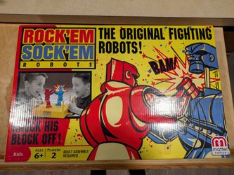 Rock'em Sock'em Robots