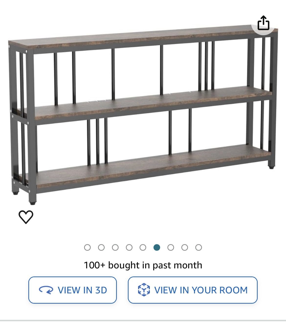 Sofa table - NIB