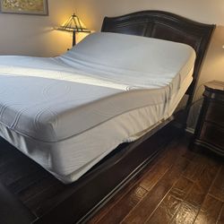 Queen Sleep Number X12 Mattress And Base Set