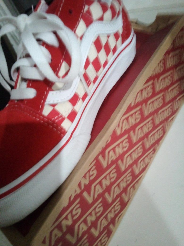 Vans Wore A Couple Times But Still In Good Condition