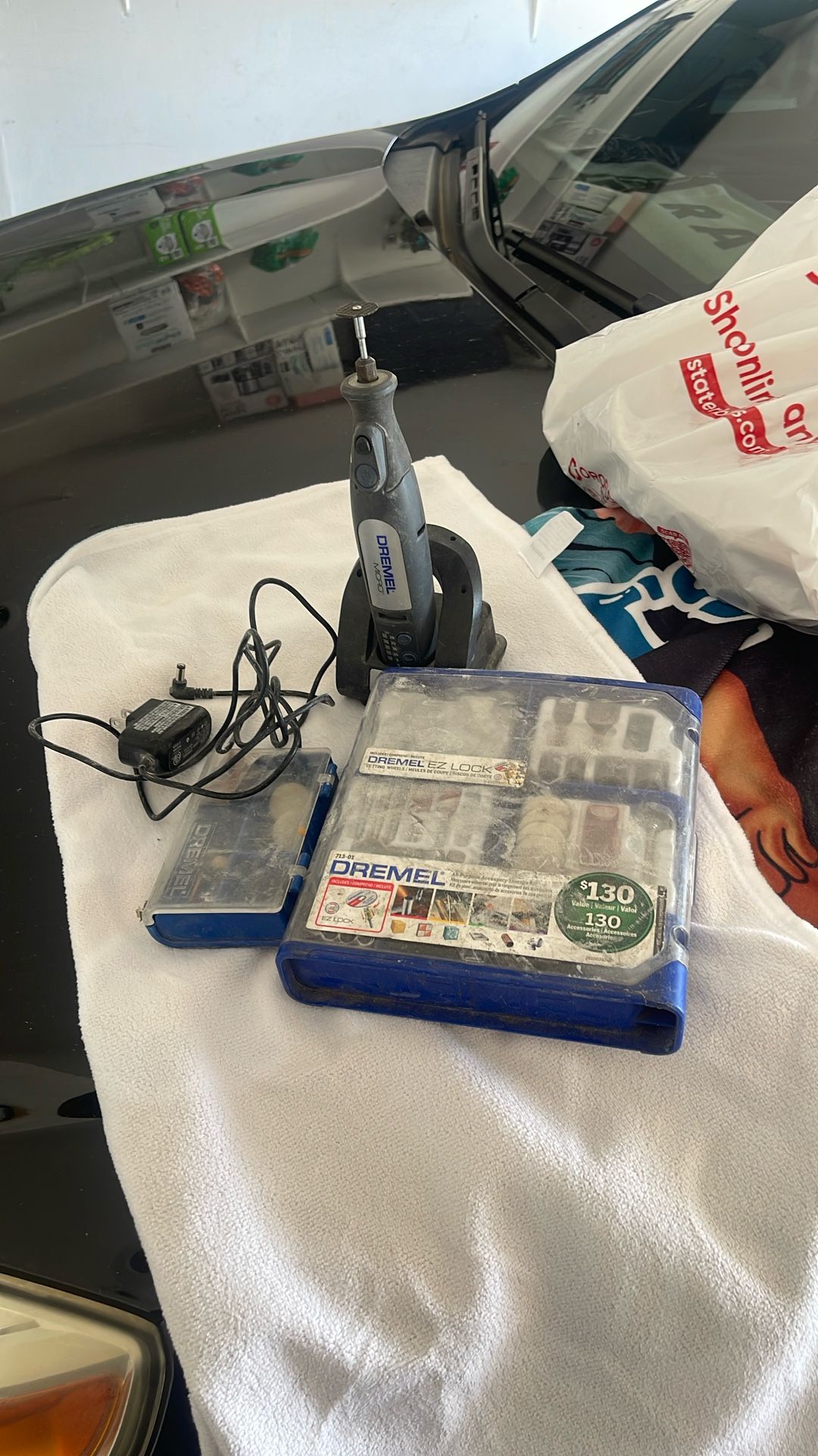 Cordless Dremel