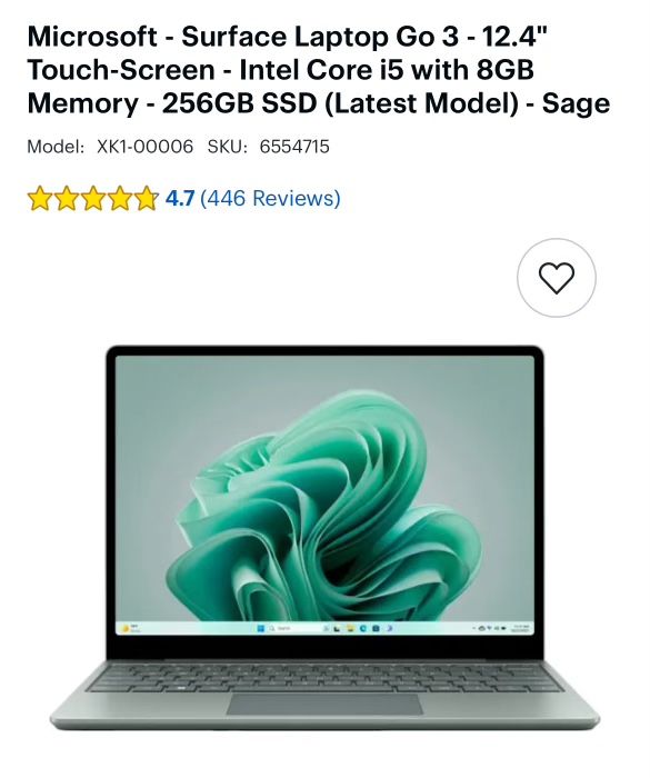 Laptop Touchscreen