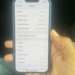 IPHONE 13 128GB