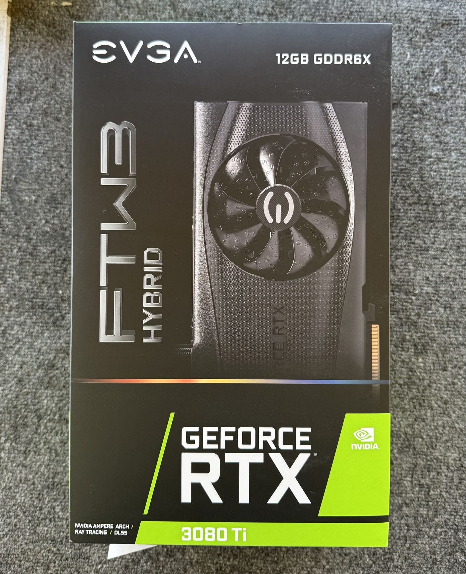 Evga Nvidia Rtx 3080 Ti 12gb Graphic Card