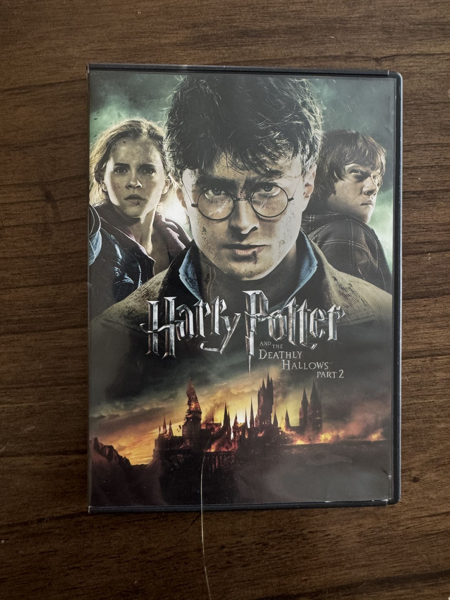 Harry Potter DVD (The Deathly Hollows Part 2)