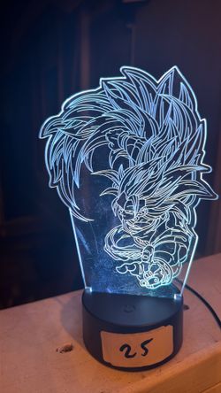 Anime light up acrylic