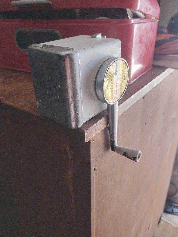 Vintage Ice Crusher