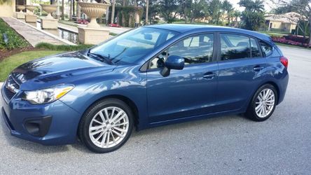 2013 Subaru Impreza