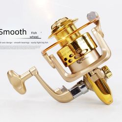 Diwa Spinning Fishing Reels for Saltwater Freshwater 1000 2000 3000 4000 5000 6000 Series Fishing Spool Left/Right Interchangeable Trout Carp Spinning