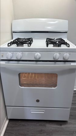 GE gas stove hardly used