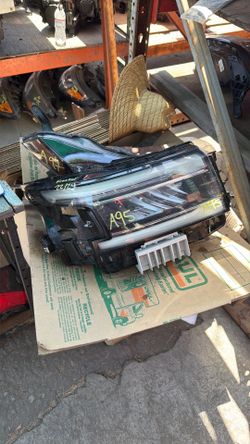 Frontier headlight 2022 2024