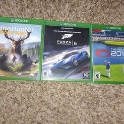 Xbox one games