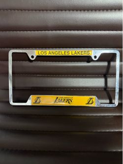 Lakers License Plate Frame