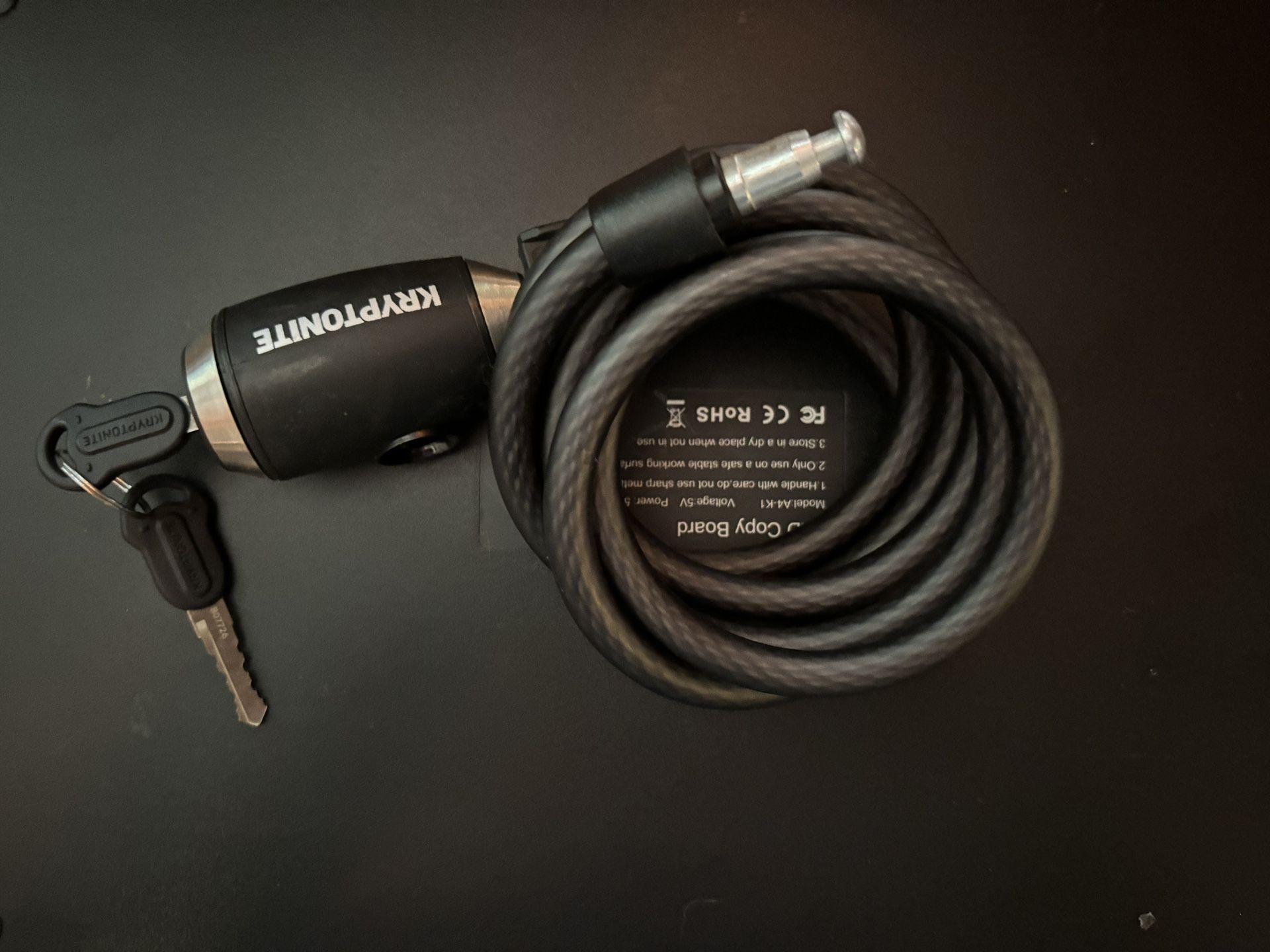 Kryptonite Bike Lock