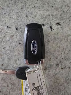 Ford key fob