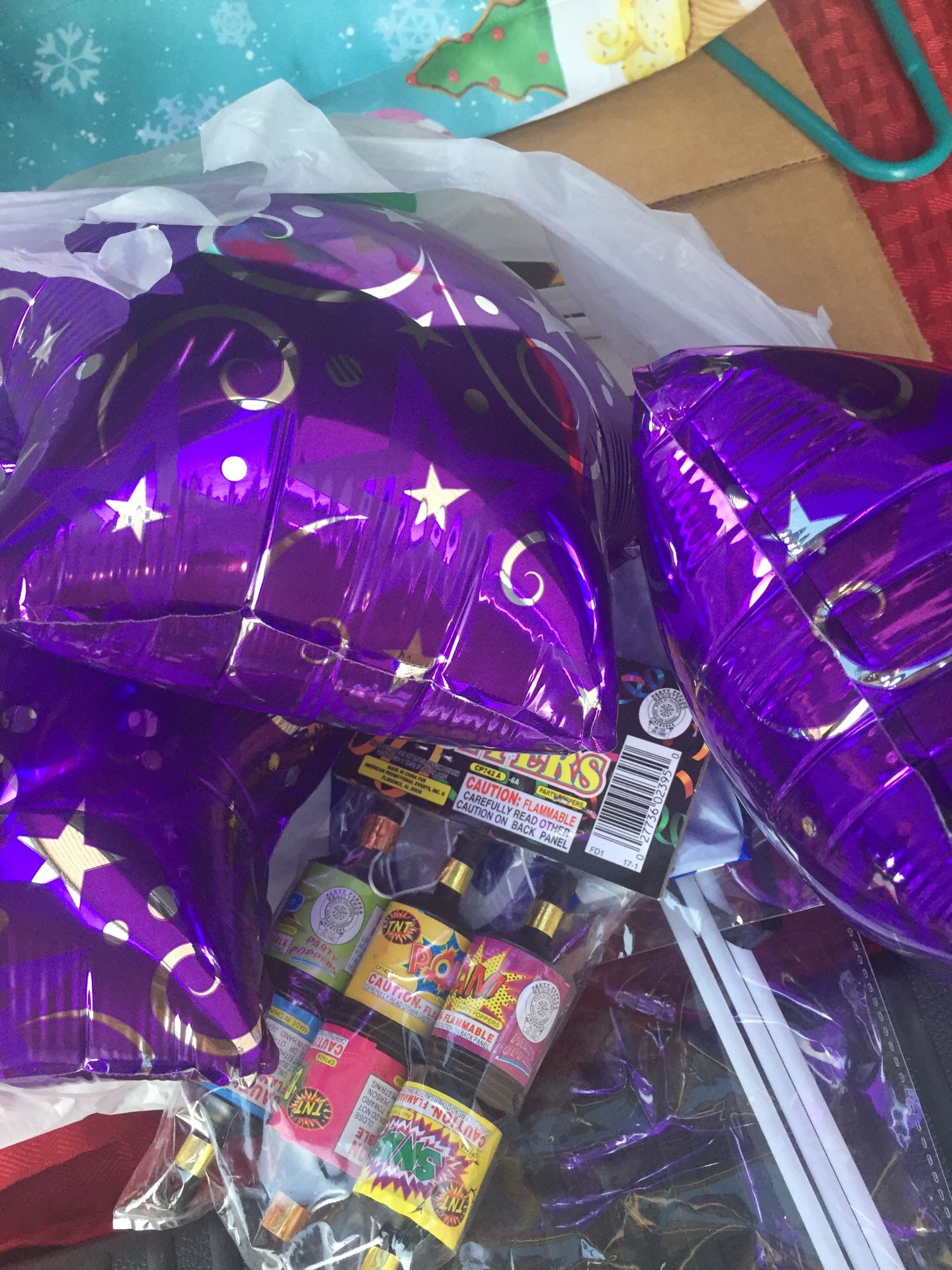 Party supplies