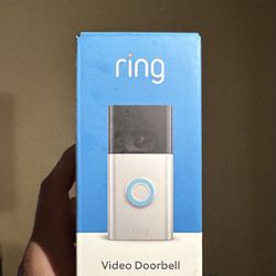 Ring Doorbell For Sale