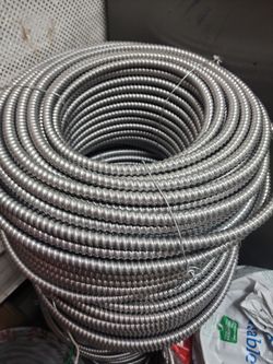 10/2 MC-AL Metal Clad Wire, Strended