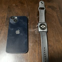 iPhone 13 And Apple Watch Series 3