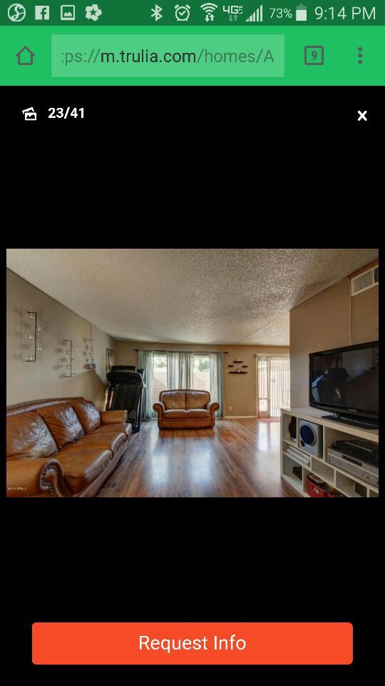 Room for rent in mesa