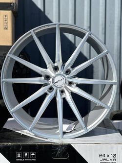 brand new 24 inch wheels for 6 lugs
