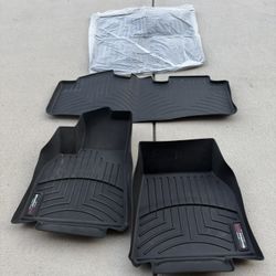 2021-24 Model Y Weather Tech  Mats