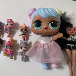 LOL Surprise Dolls Lot