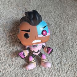 Cyborg Funko Pop