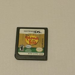 Disney Phineas And Ferb Nintendo DS Game