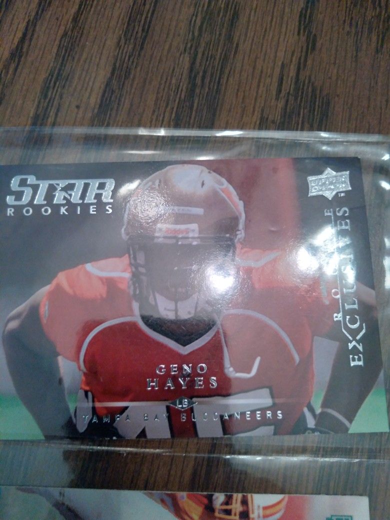 Geno Hayes Rookie