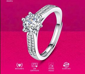 Adjustable Engagement Ring