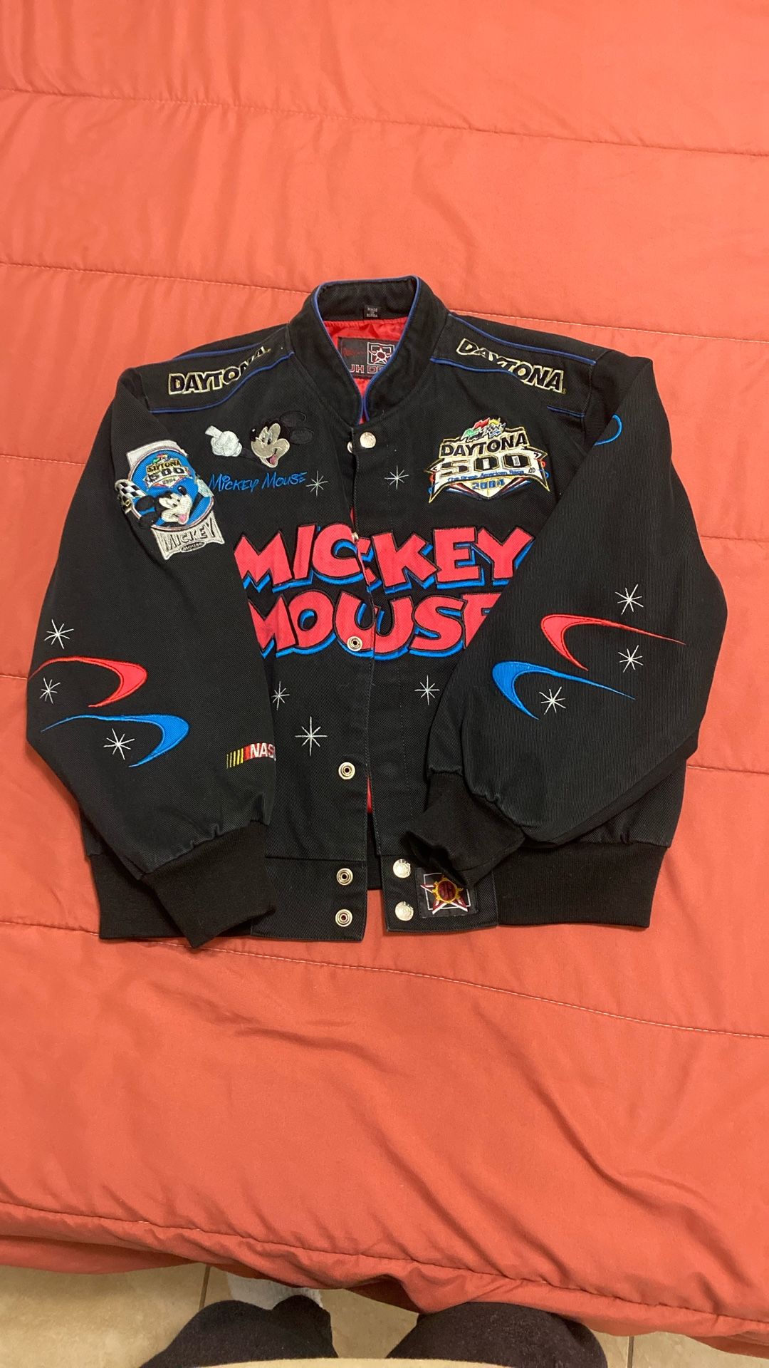 Daytona 500 Mickey Mouse Jacket