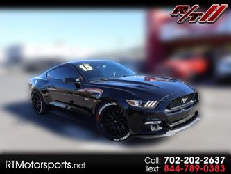 2015 Ford Mustang