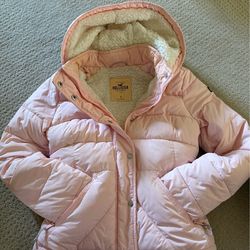 Women’s Hollister Light Pink Puffer