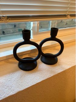 H&M Candle Holders