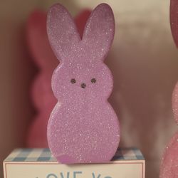 Easter peep purple