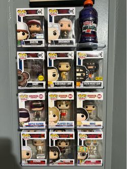 Stranger things Funko Pop’s