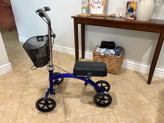 Knee Scooter Walker with Basket