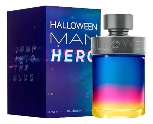 Halloween Man Hero Perfume