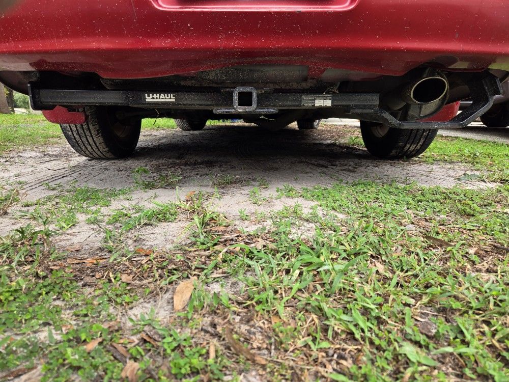 TRAILER HITCH 3500 POUNDS TOWING ...ON A 2000 TOYOTA SOLARA NOW