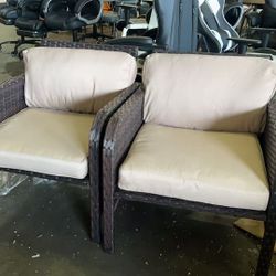 Two piece patio chair $60