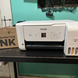 Epson 2720 Sublimation Printer 